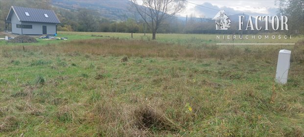 działka na sprzedaż 1000m2 działka Hańczowa