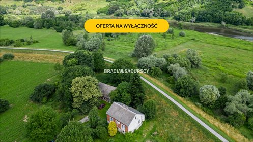 Urokliwy dom z potencjałem inwestycyjnym i ogrodem dom Szczurowa, Dąbrówka Morska, Dąbrówka Morska