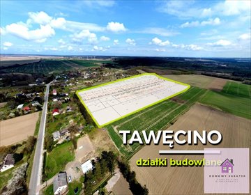 działka na sprzedaż Tawęcino 1534 m2