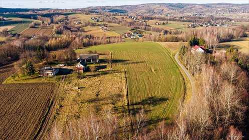 działka na sprzedaż 872m2 działka Tuchów