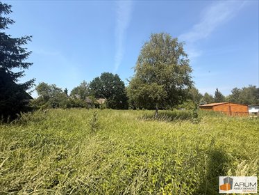 Działka budowlana 2644 m² z mediami, szybki dojazd do Częstochowy działka Poczesna