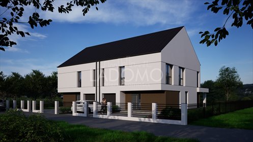 Nowoczesny dom 186 m² z garażem i SMART HOME polecam dom Głosków