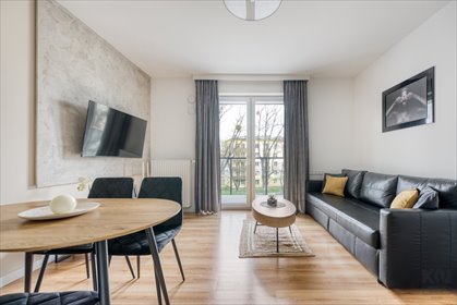 Nowoczesny 2-pokojowy apartament 42 m² (blisko Manufaktury) mieszkanie Łódź, Śródmieście, Lutomierska