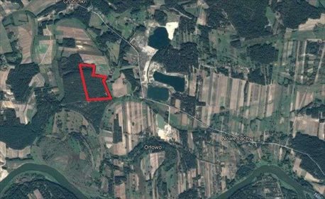 Działka leśna na sprzedaż Grudunki 140 100m2 Foto 1