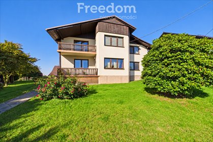 Dom 226 m² z 9 pokojami - Bachowice - duża działka 84,64 ara dom Bachowice