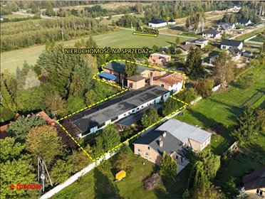 Hala 1600 m² + działka 4000 m² – inwestycja w Tuszynie lokal użytkowy Tuszyn, Roberta Kocha