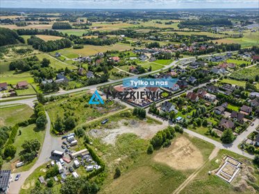 działka na sprzedaż 4586m2 działka Kościerzyna-Wybudowanie, Bzowa