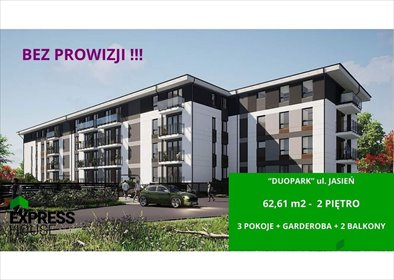 mieszkanie na sprzedaż 63m2 mieszkanie Łódź, Górna, Jasień