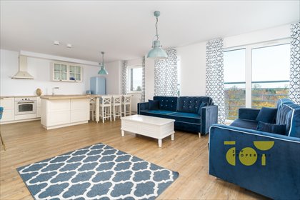 Polecam dwupoziomowy apartament 130 m² nad morzem w Jastrzębiej Górze mieszkanie Jastrzębia Góra, Kuracyjna