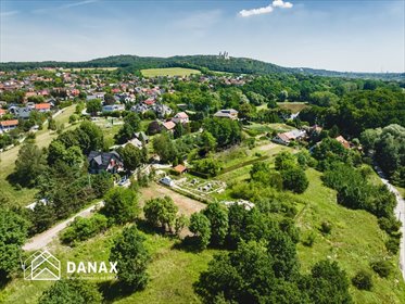 Widokowa działka 10 arów z mediami, blisko natury działka Kraków, Zwierzyniec, Bielany, Orla