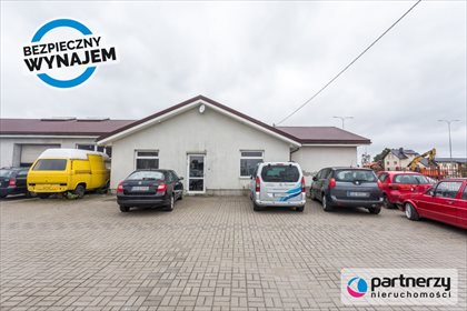 magazyn na wynajem 500m2 magazyn Gdańsk, Karczemki, Kartuska