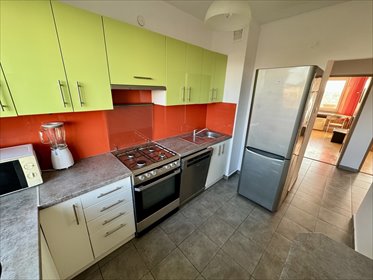Sprzedam 3-pokojowe mieszkanie 56 m² z najemcami w Rzeszowie mieszkanie Rzeszów, Warszawska