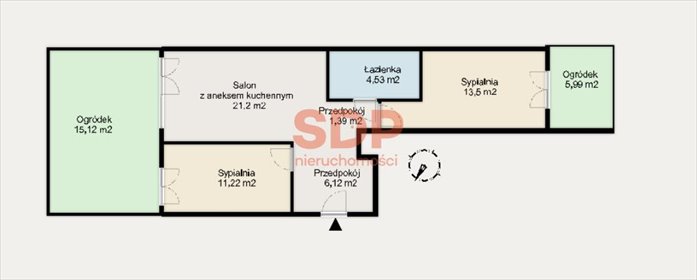 mieszkanie na sprzedaż 58m2 mieszkanie Warszawa, Ursus, Ursus, Posag 7 Panien