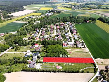 działka na sprzedaż 3002m2 działka Ćmielów, Tęczowa