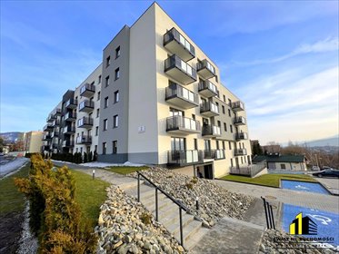 Nowoczesny apartament 63 m2 z widokiem na góry i windą mieszkanie Bielsko-Biała