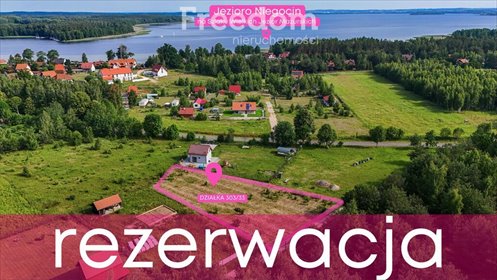 działka na sprzedaż 1669m2 działka Rydzewo, Obwodowa
