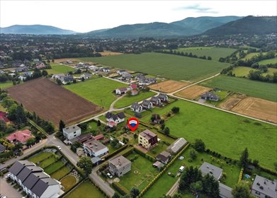 Działka budowlana 990 m² z mediami, zabudowa jednorodzinna działka Jaworze, Cyprysowa