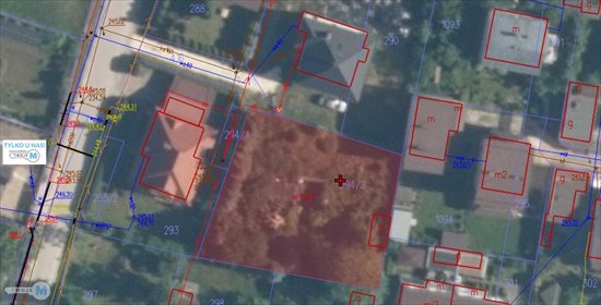 Działka budowlana 718 m² z budynkiem w trakcie budowy działka Jędrzejów, Jędrzejów, Jędrzejów