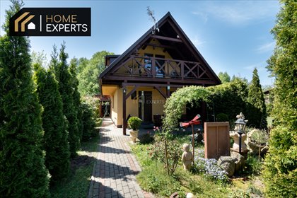 Urokliwy dom 60 m² w Kaszubskim Parku Krajobrazowym polecam dom Gołubie, Osiedle Zamkowisko