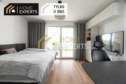Nowoczesne studio 28m² z balkonem, gotowe do wprowadzenia mieszkanie Gdańsk, Morena, gen. Władysława Andersa