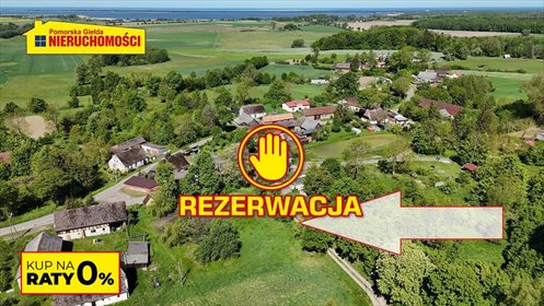 działka na sprzedaż 1172m2 działka Boryszewo, działka