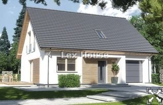 Dom wolnostojący z poddaszem, 5 pokoi, garaż, Żarowo dom Żarowo