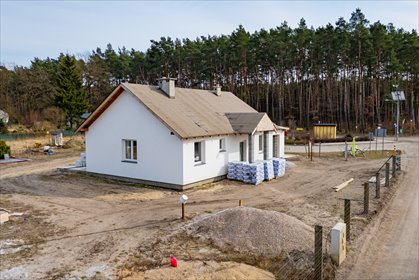dom na sprzedaż 106m2 dom Obory, Leśna