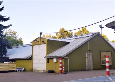 magazyn na wynajem 370m2 magazyn Grodzisk Mazowiecki, 3 Maja