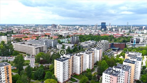 Przestronne 2 pokoje z balkonem, blisko Parku Leśnego mieszkanie Katowice, os. Paderewskiego, Sowińskiego