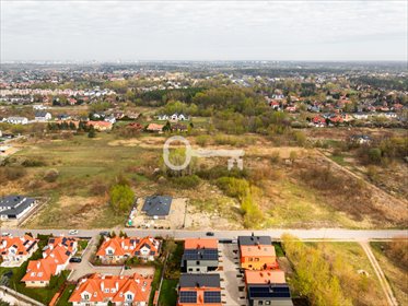 działka na sprzedaż 1113m2 działka Warszawa, Wawer, Borków