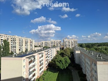Dwupokojowe mieszkanie 46 m² na Widzewie z widokiem - polecam! mieszkanie Łódź, Widzew, Andrzeja Sacharowa