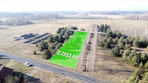 działka na sprzedaż 3553m2 działka Dobrojewo