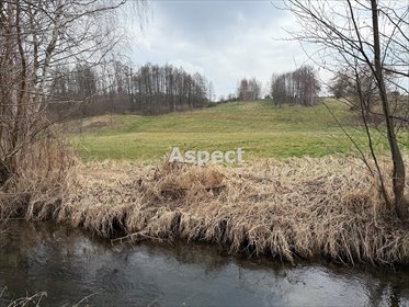 działka na sprzedaż 1010m2 działka Ochaby Małe