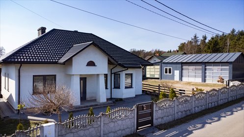 Unikatowa nieruchomość z domem, halą i inwestycyjnym potencjałem dom Giedlarowa