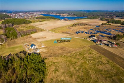 Działka Kaszuby 1007 m² przy lesie, blisko jeziora działka Stężyca