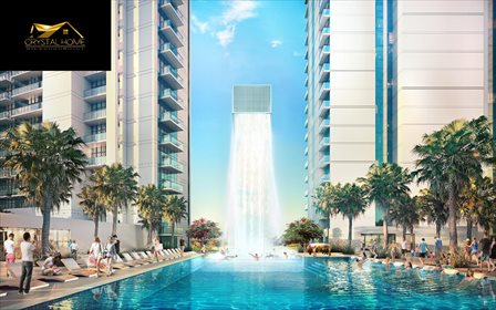 Do sprzedania nowoczesne 58 m² apartament w Dubaju mieszkanie Dubaj