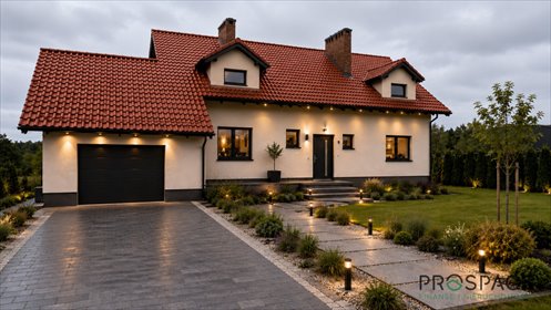 Zapraszam do domu z dużą działką 1331 m², garażem i piwnicą dom Zielona Góra, Ochla-Kożuchowska