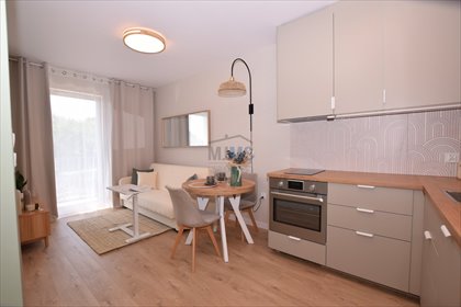 Na wynajem nowoczesne 2-pokojowe mieszkanie 29 m² z balkonem mieszkanie Rumia, Zagórze, Towarowa