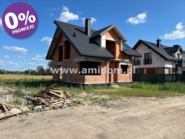 Nowoczesny dom wolnostojący 125,74 m2 z dużym ogrodem dom Nadbiel