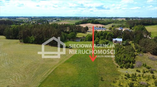 działka na sprzedaż 999m2 działka Borzestowo