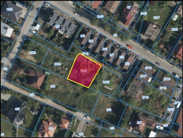 Działka 599 m² z prądem - Wrocław Psie Pole działka Wrocław, Psie Pole, Widawa, Strażacka