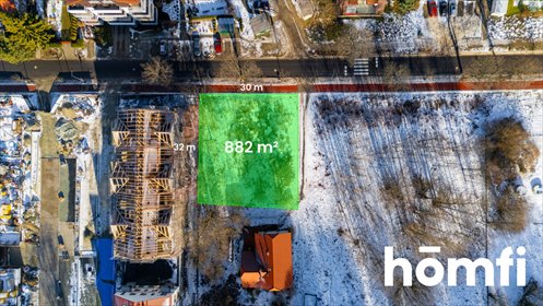 działka na sprzedaż 882m2 działka Polanica-Zdrój, al. Zwycięzców