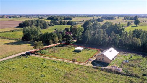 działka na sprzedaż 1359m2 działka Sulimy