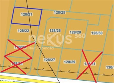 Działki budowlane w Nowej Ligocie, od 612 m2 do 1177 m2 działka Nowa Ligota