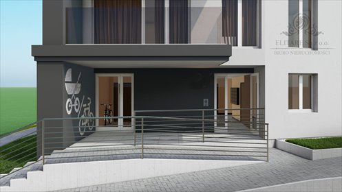 Nowoczesne 2-pokojowe mieszkanie z balkonem i miejscem w garażu mieszkanie Wrocław, Krzyki, Klecina
