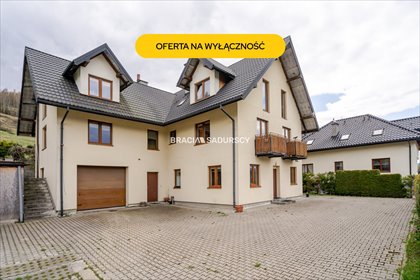 Dom wielorodzinny z 4 apartamentami - potencjał inwestycyjny dom Powroźnik, Cicha