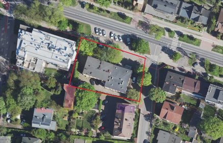 Działka na wynajem w Włochach, 50 m², parking i usługi działka Warszawa, Popularna