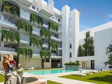 Zapraszam do obejrzenia luksusowego 3-pokojowego mieszkania z panoramicznym widokiem mieszkanie Torrevieja