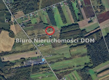 działka na sprzedaż 3550m2 działka Cegielnia, Latosówka