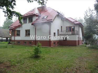 dom na sprzedaż 585m2 dom Tartak Brzózki, Letniskowa
